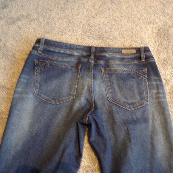 Buckle black ITALIAN straight leg jeans made in Italy 32x32 - Picture 8 of 12